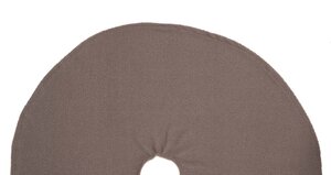 Kerstboomkleed teddy licht bruin