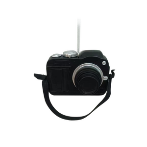 Kerstboomornament travel camera - 6 x 5 cm - afbeelding 1