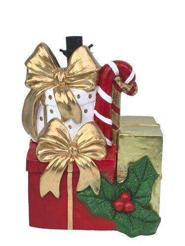Kerstboomstandaard cadeaus 35 x 28 x 45 cm