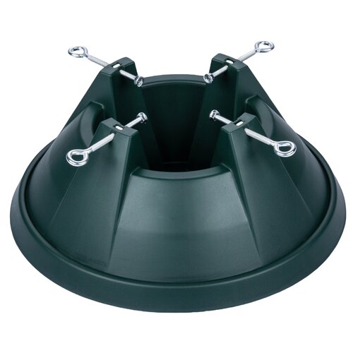 Kerstboomstandaard Nordmann D 38 x H 17 cm groen