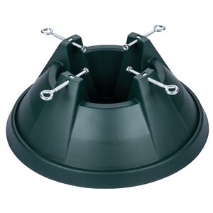 Kerstboomstandaard Nordmann D 38 x H 17 cm groen