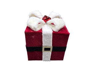 Kerstcadeaudoos maat L - Kerstman - afbeelding 1