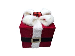 Kerstcadeaudoos maat M - Kerstman - afbeelding 1