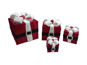 Kerstcadeaudoos maat M - Kerstman - afbeelding 2