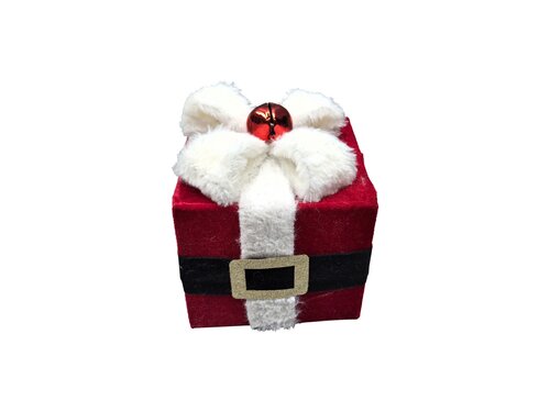 Kerstcadeaudoos maat S - Kerstman - afbeelding 1