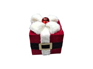 Kerstcadeaudoos maat S - Kerstman - afbeelding 1