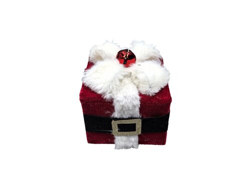 Kerstcadeaudoos maat XS - Kerstman - afbeelding 1