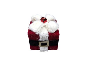 Kerstcadeaudoos maat XS - Kerstman - afbeelding 1