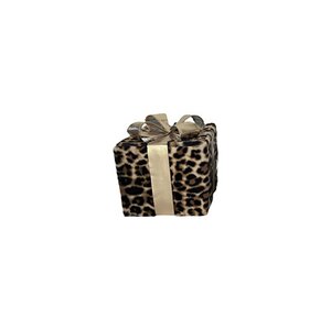 Kerstcadeaudoos - Panter goud 4-delig - afbeelding 2