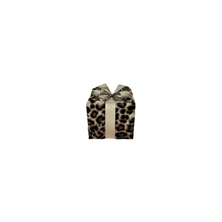 Kerstcadeaudoos - Panter goud 4-delig - afbeelding 3