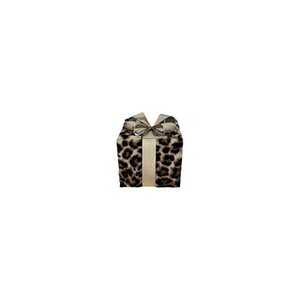 Kerstcadeaudoos - Panter goud 4-delig - afbeelding 3