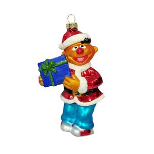 Kersthanger Ernie Sesamstraat 14 cm