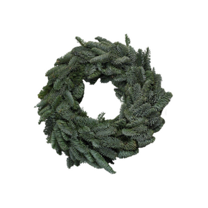 Kerstkrans nobilis - D 30 cm