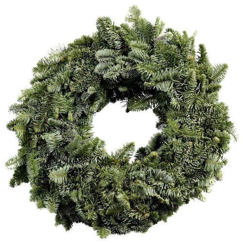 Kerstkrans nobilis - D 50 cm