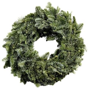 Kerstkrans nobilis - D 50 cm
