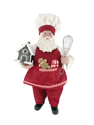 Kerstman gingerbread H 28 cm