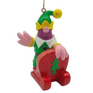 Kerstornament Molletje resin 9 cm - afbeelding 2
