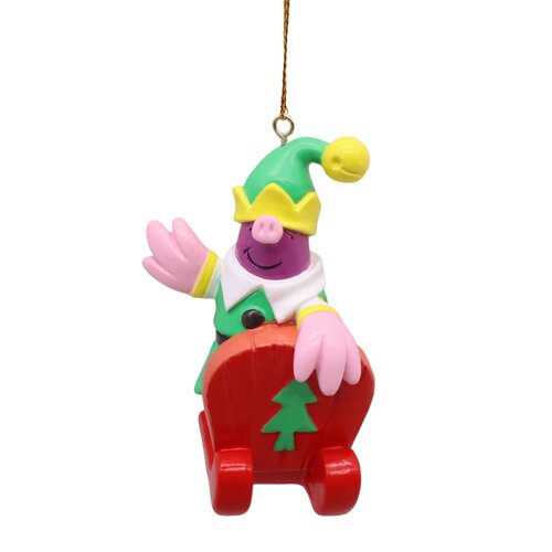 Kerstornament Molletje resin 9 cm - afbeelding 1