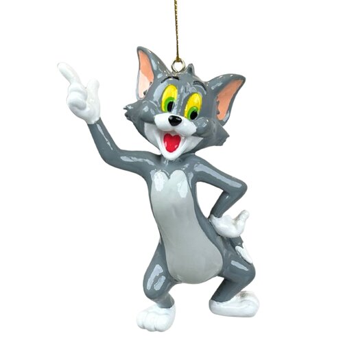 Kerstornament Tom resin 10 cm