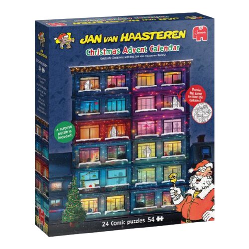 Kerstpuzzel Jan van Haasteren Adventkalender