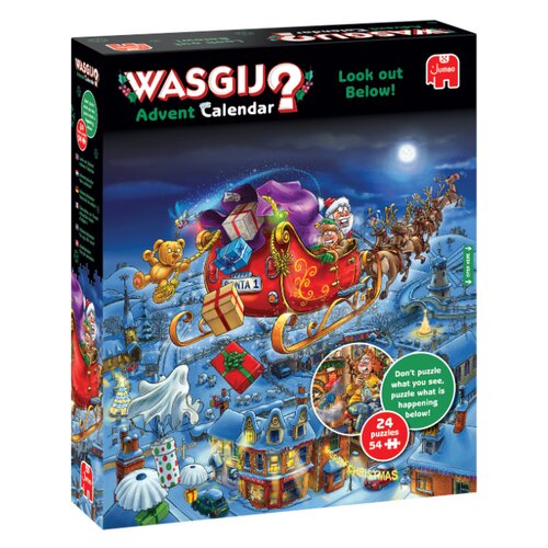 Kerstpuzzel Wasgij Adventkalender