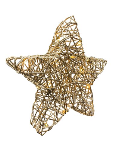 Kerstster LED - 30cm Naturel