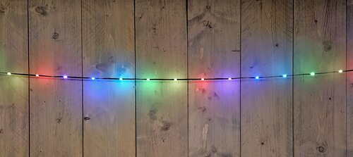 Kerstverlichting 200led 20m rgb