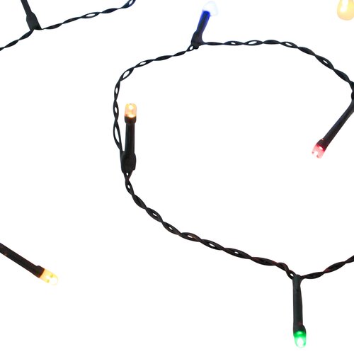 Kerstverlichting premium 180l. mlt