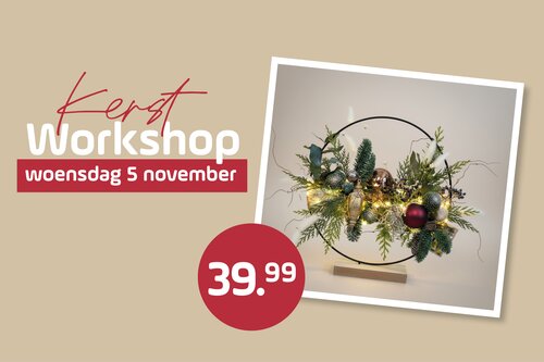 Kerstworkshop - Helmond
