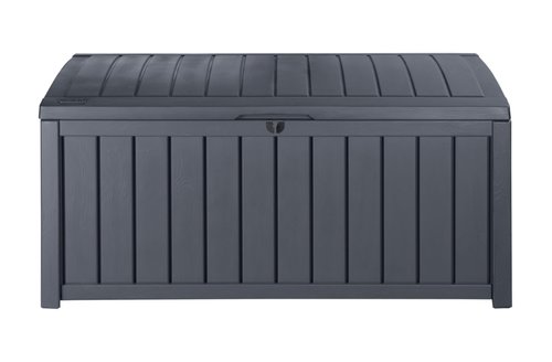 Keter Glenwood Opbergbox 390L grafiet - afbeelding 2