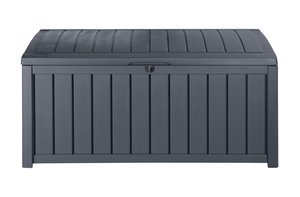 Keter Glenwood Opbergbox 390L grafiet - afbeelding 2