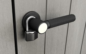 Keter High-store plus Tuinkast grijs - afbeelding 2