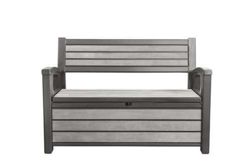 Keter Hudson Opbergbank 260L grafiet - afbeelding 2