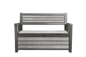 Keter Hudson Opbergbank 260L grafiet - afbeelding 2