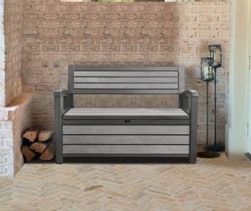 Keter Hudson Opbergbank 260L grafiet - afbeelding 6