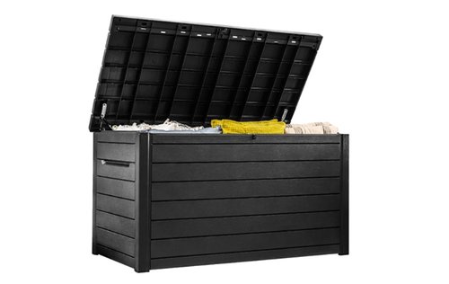 Keter Ontario Opbergbox 870L grafiet - afbeelding 2