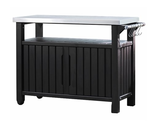 Keter Unity XL BBQ 298L grafiet - afbeelding 1