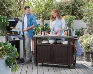 Keter Unity XL BBQ 298L grafiet - afbeelding 3