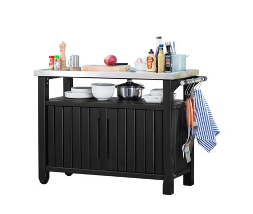 Keter Unity XL BBQ 298L grafiet - afbeelding 2