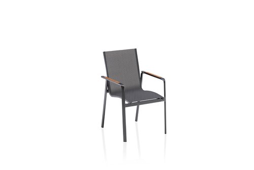 Kettler DIAMOND stapelfauteuil, antra antra
