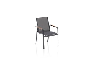 Kettler DIAMOND stapelfauteuil, antra antra
