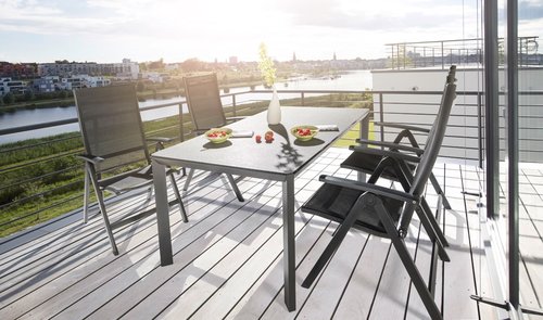 Kettler EASY fauteuil, verstelbaar antraciet - afbeelding 2