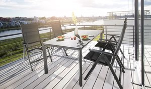 Kettler EASY fauteuil, verstelbaar antraciet - afbeelding 2