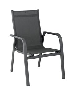Kettler EASY stapelfauteuil antraciet
