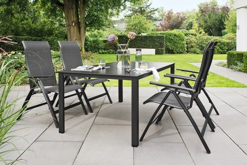 Kettler LEGATO CURVE fauteuil, verstelbaar - afbeelding 2