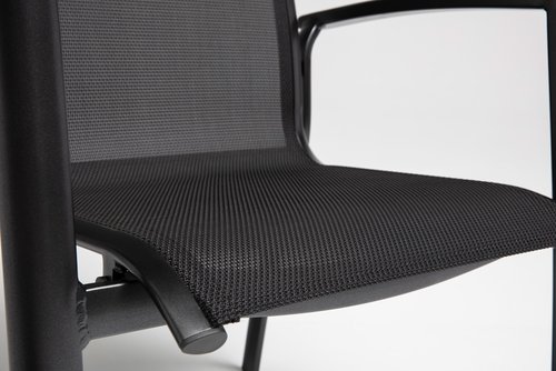 Kettler LEGATO CURVE stapelfauteuil - afbeelding 3