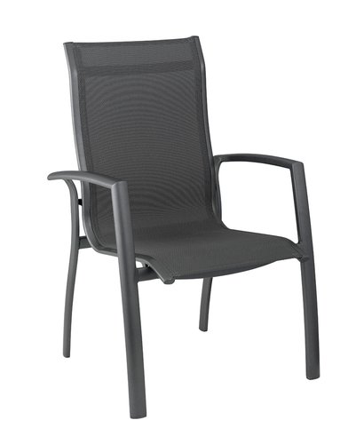 Kettler LEGATO CURVE stapelfauteuil - afbeelding 1