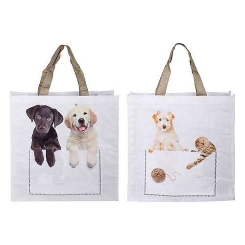 Kiekeboe tas hond/ poes ass.