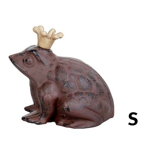 Kikkerkoning met kroon S