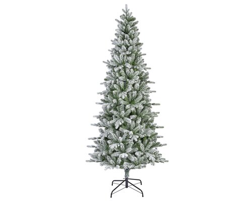 Killington Snowy fir hinged tree - 1529 tips - H240cm x D 113cm